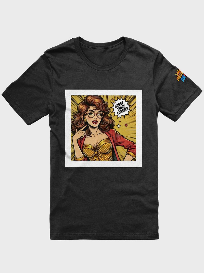 "Sassy Since Forever" Retro T-Shirt