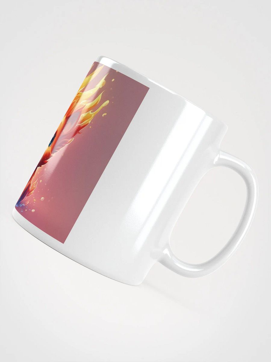 Fire Cat Mug product image (5)