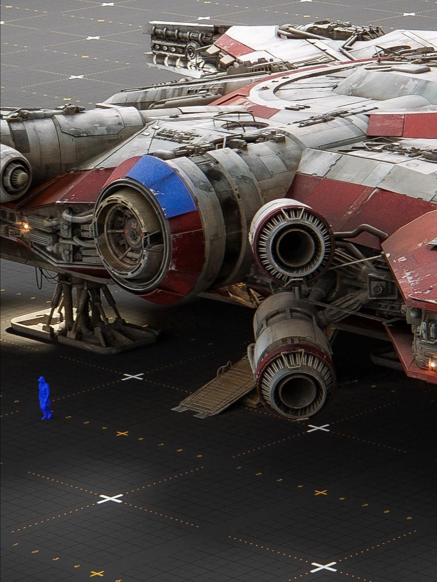 3D Model - Spaceship - ZT-800 Mk. II (Hobby License) product image (3)