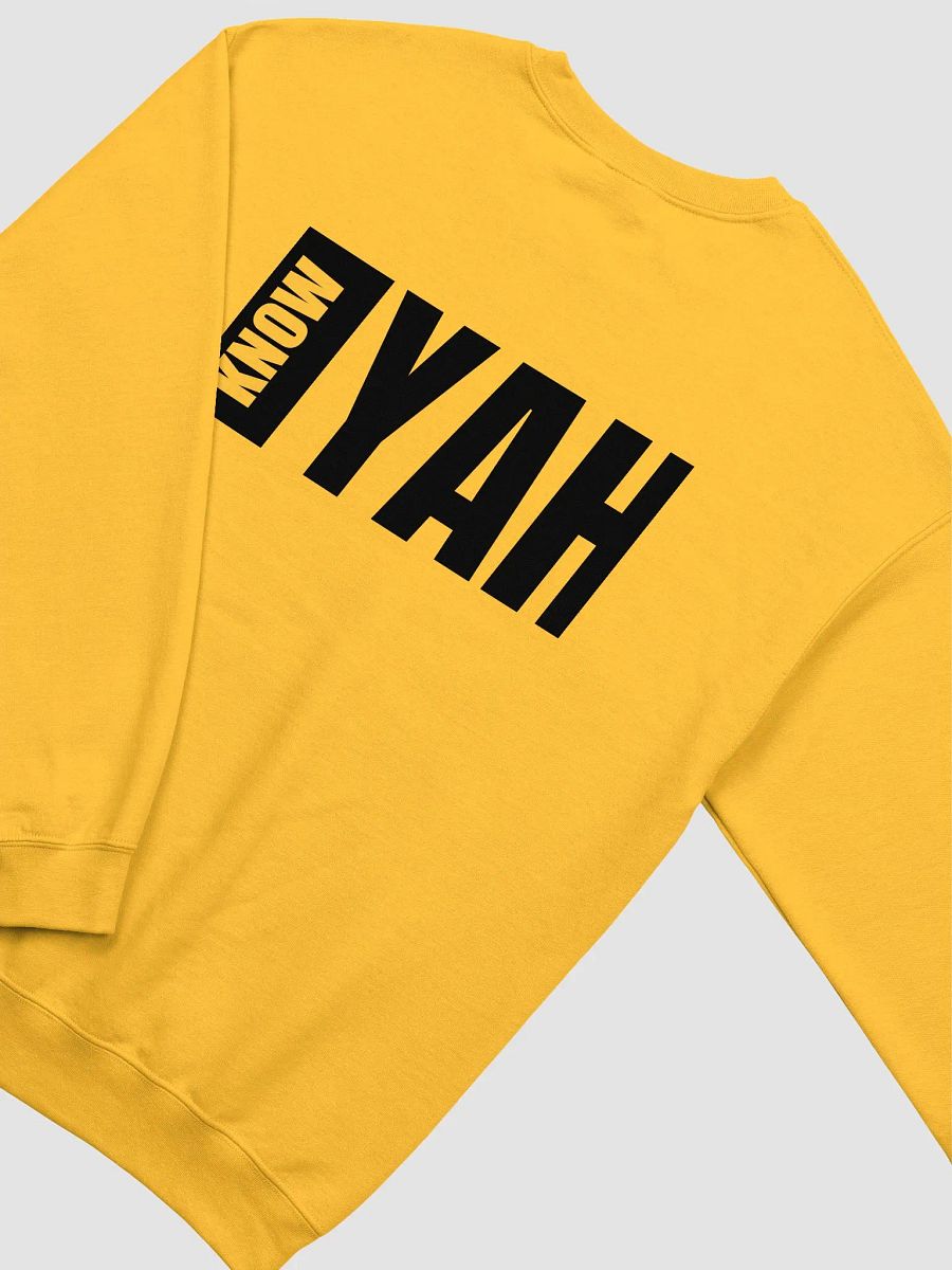 KNOW YAH Classic Crewneck Sweatshirt (B) product image (4)