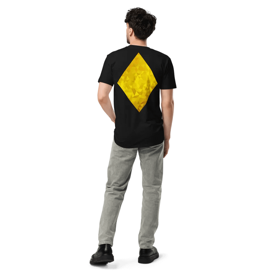 Low Poly Diamond T-Shirt product image (4)