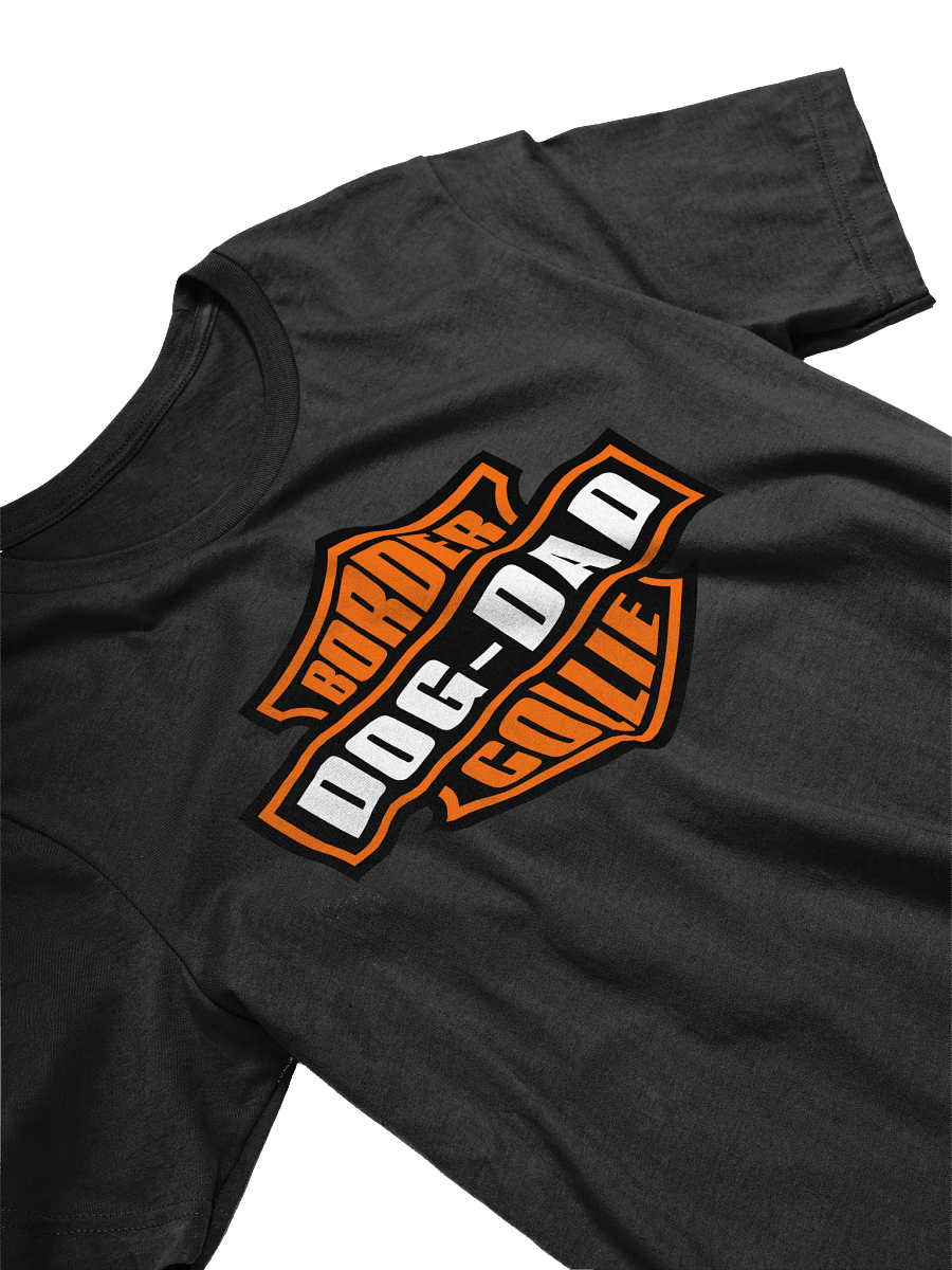 Border Collie Dog Dad T-Shirt product image (2)