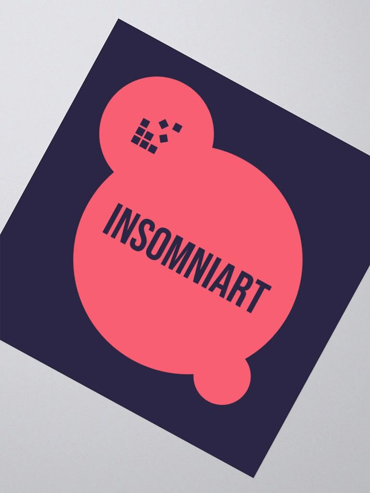INSOMNIART Kiss Cut Stickers product image (5)