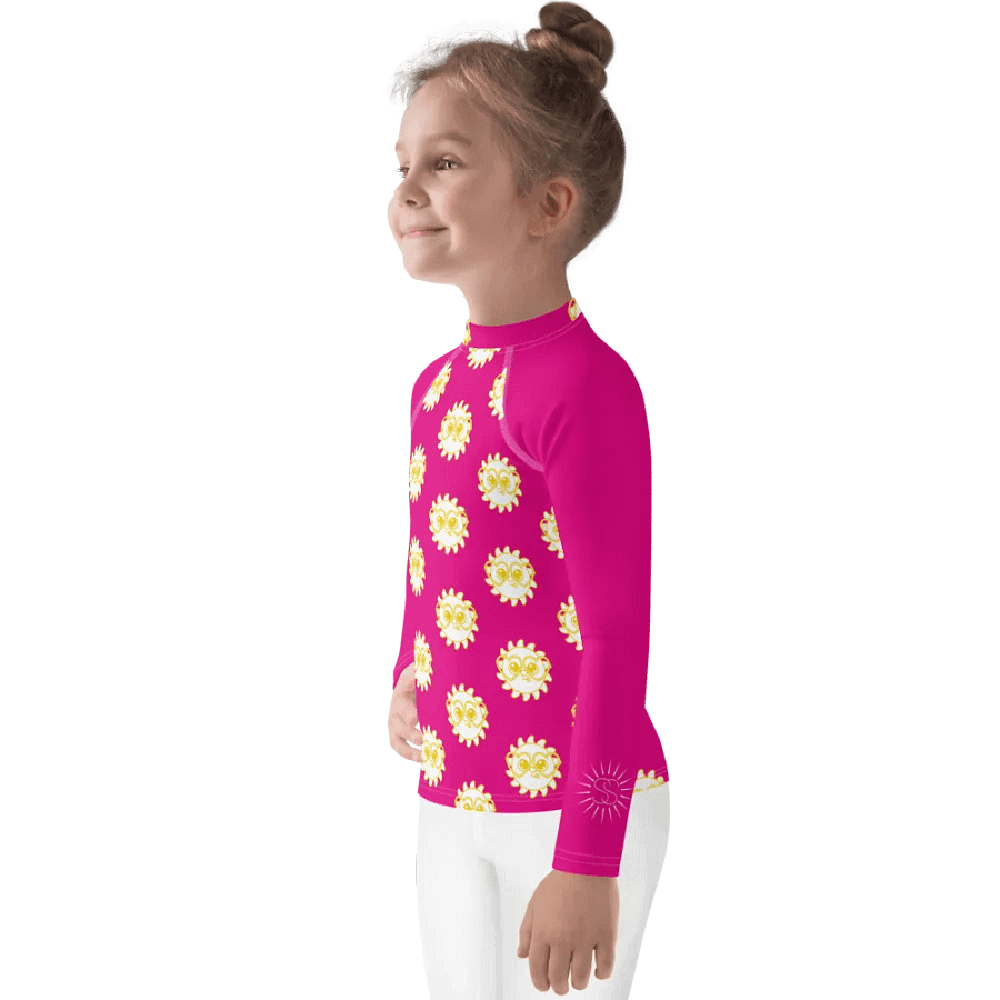 Sol Weird "Maddie" Rash Guard product image (3)