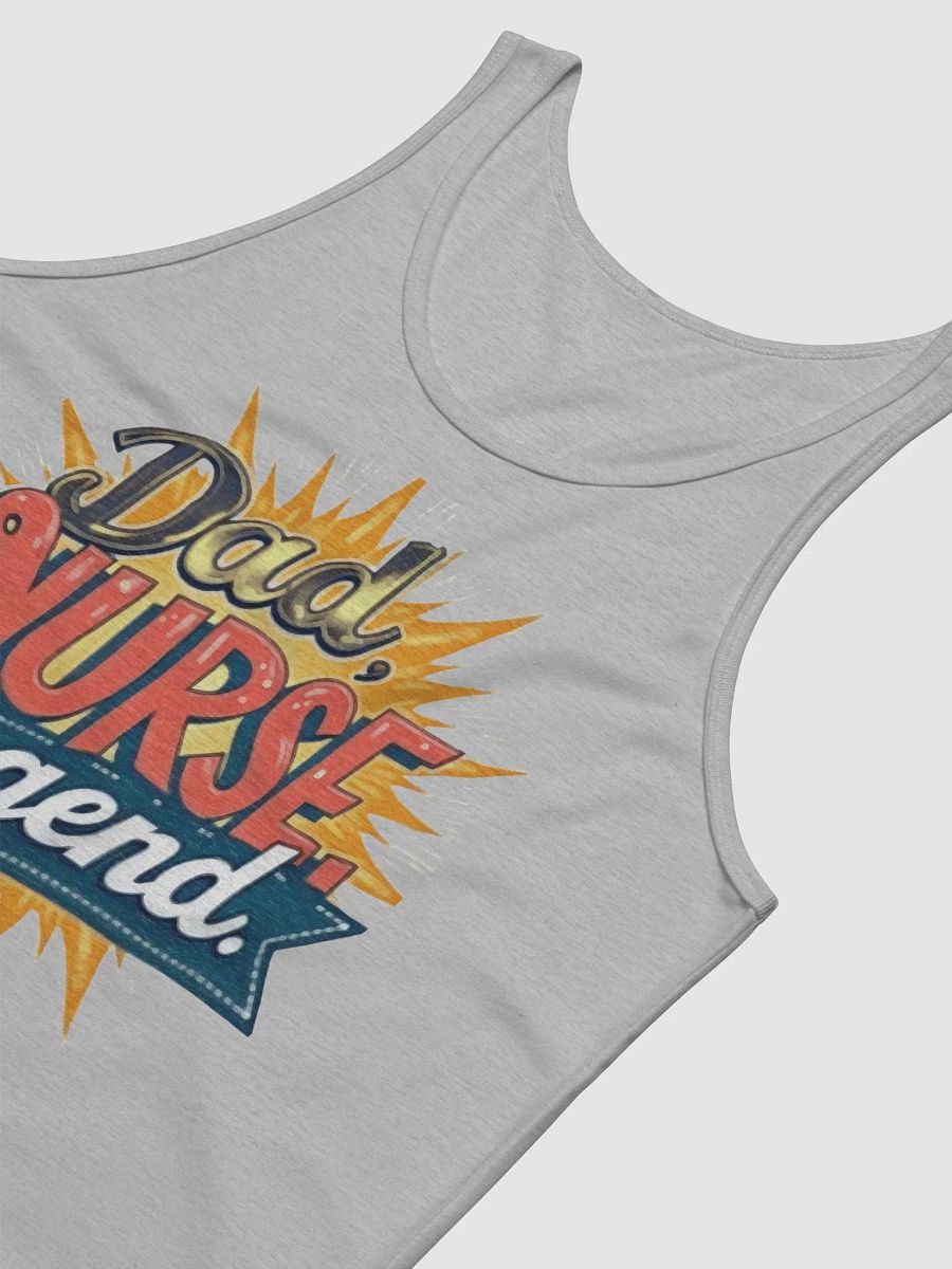 Legendary Dad Nurse Tank product image (16)