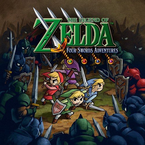 Happy anniversary to The Legend of Zelda: Four Swords Adventures on the GameCube! 💚💙❤️💛

From battling Shadow Link to solving...