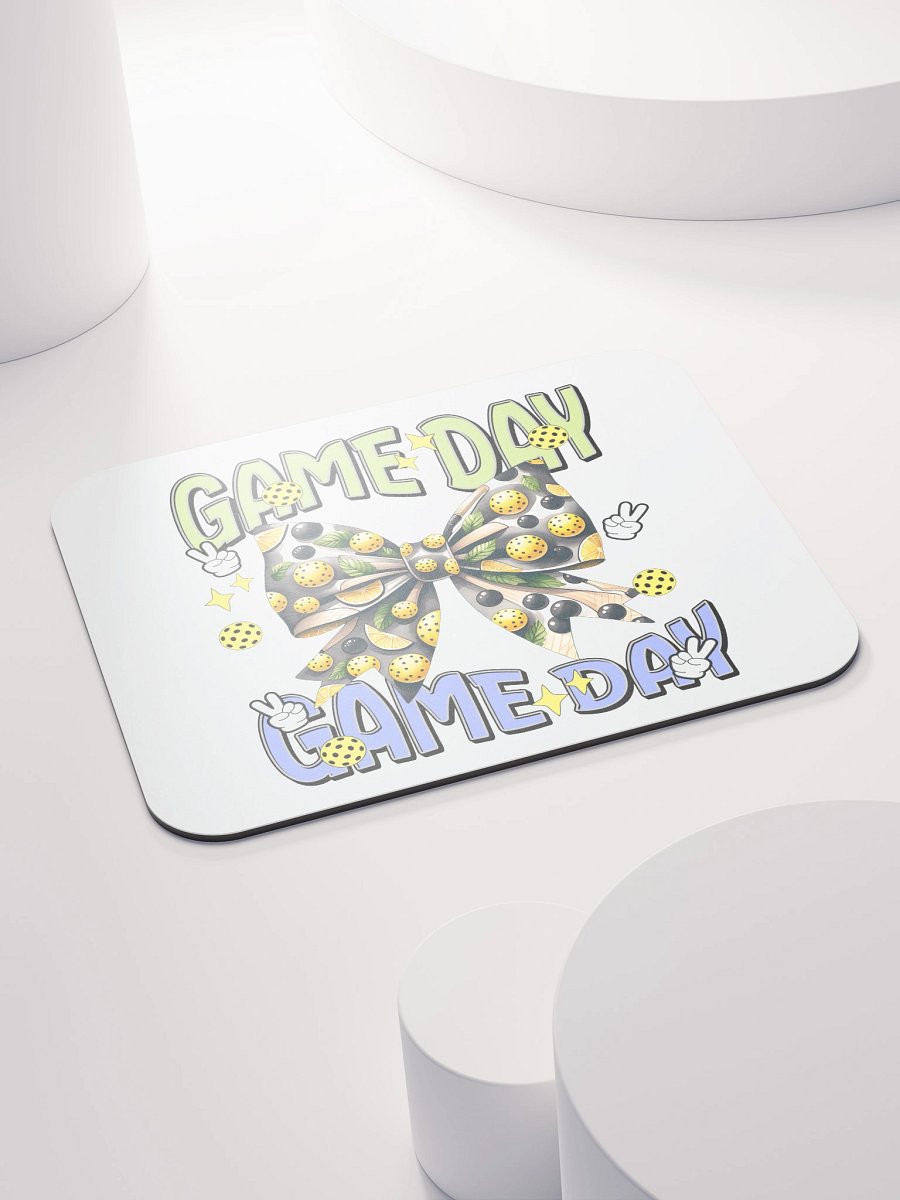 Game Day Bow Pickleball Mouse Pad product image (4)