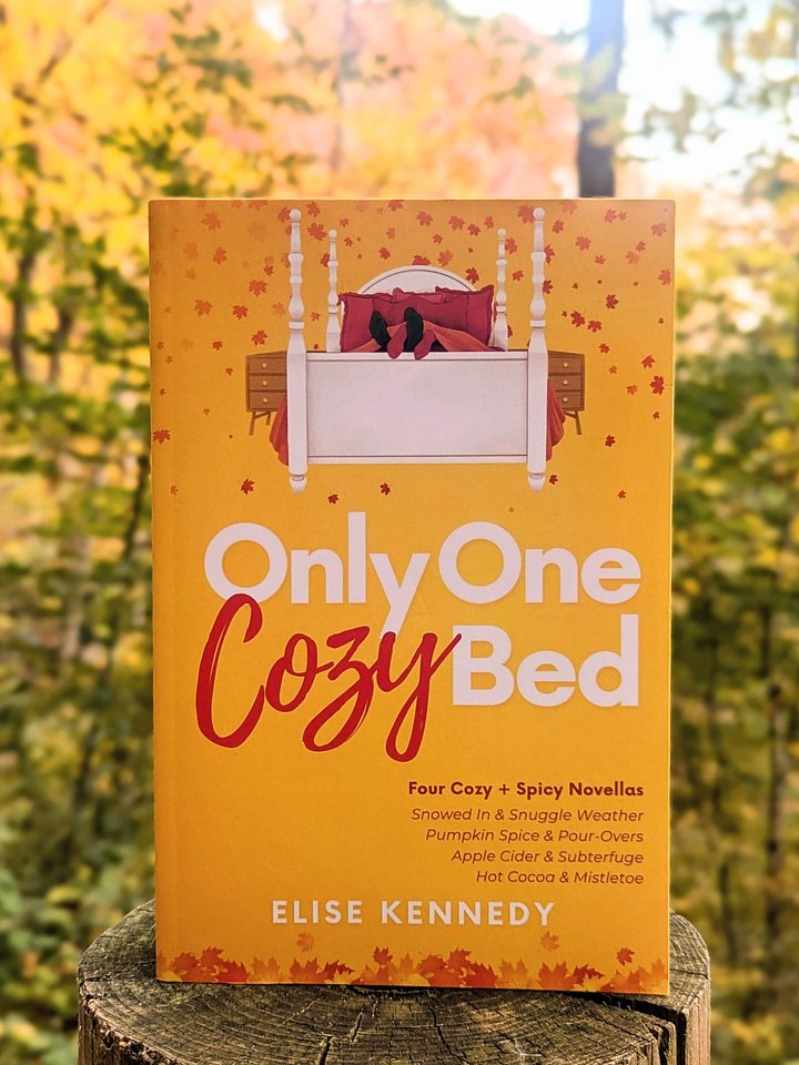 Exclusive: Only One Cozy Bed (Signed Paperback) product image (2)