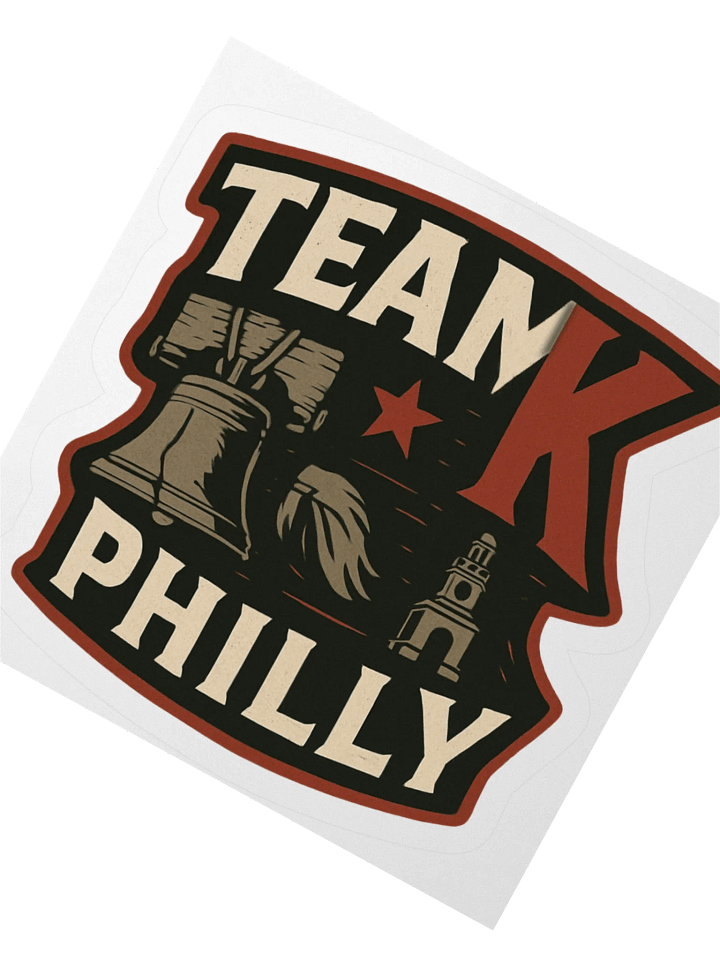 Team K Philly STICKERS product image (2)