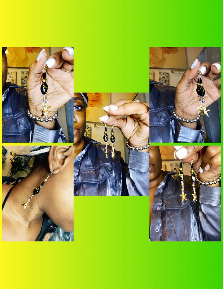 STAR POWER& Money Attraction Earrings product image (1)