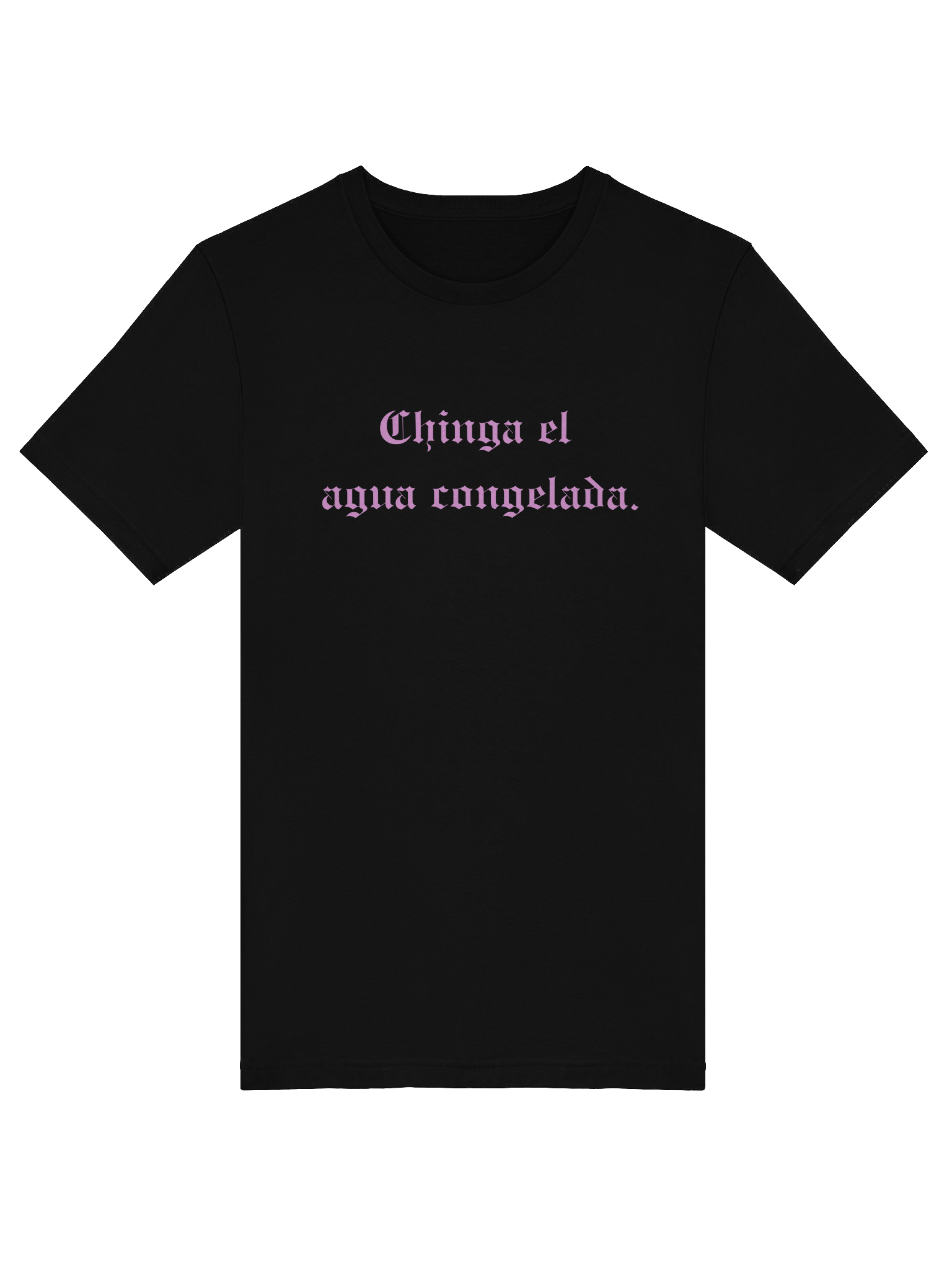 F Frozen Water Unisex Supersoft T-Shirt product image (5)