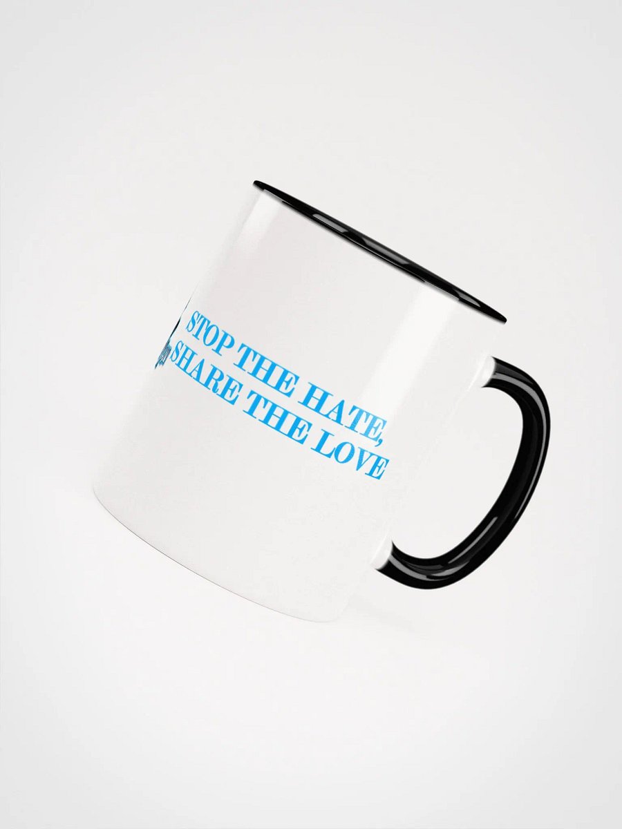 STOP HATE, SHARE LOVE MUG product image (7)