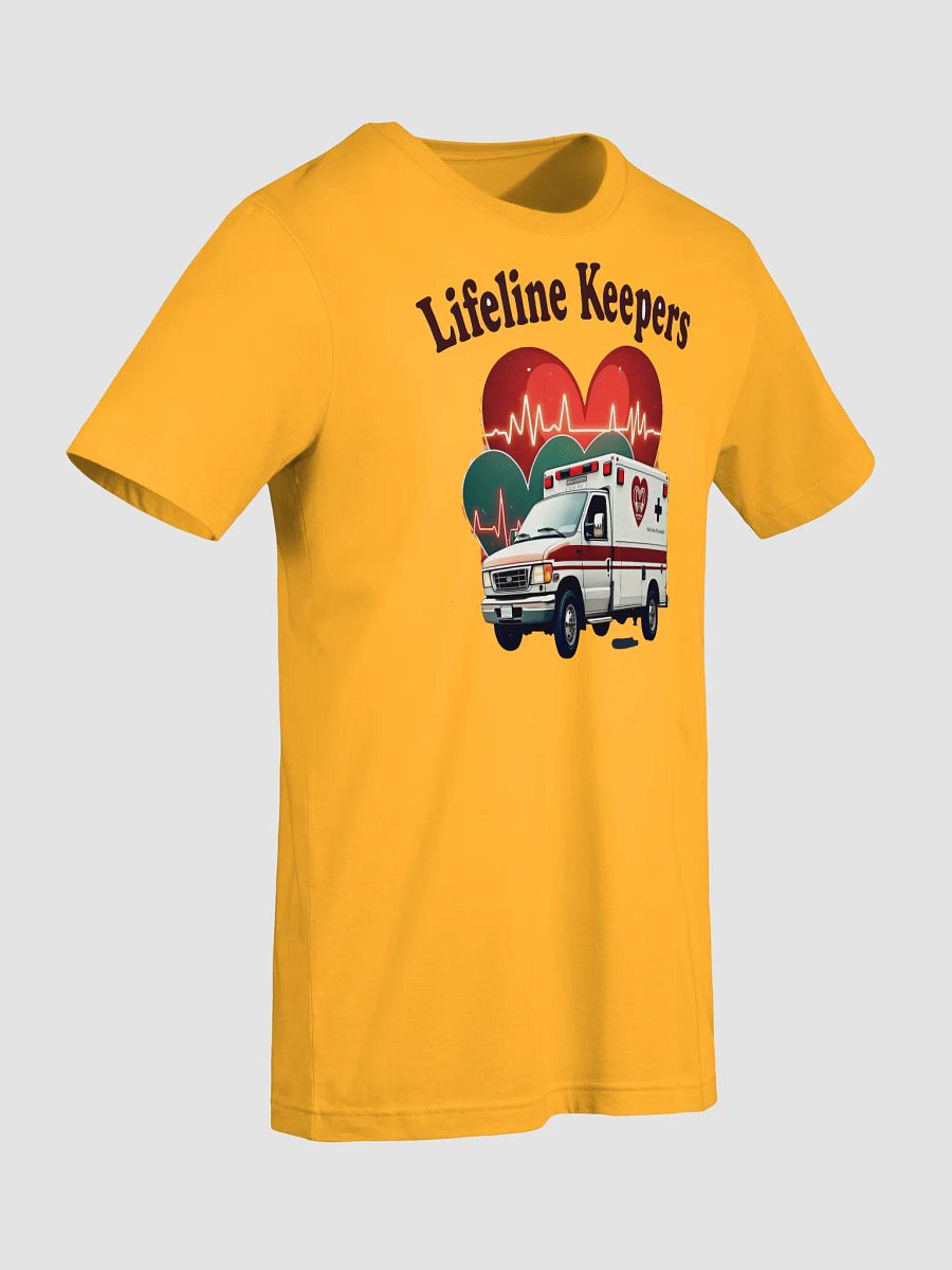Lifeline Keepers Heartbeat T-Shirt product image (91)