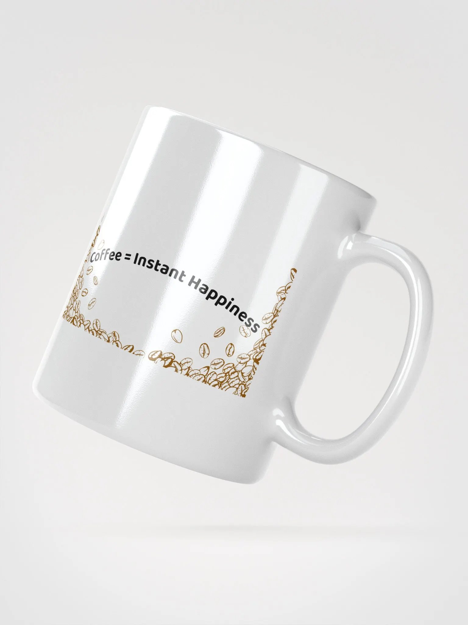 Coffee = Instant Happiness