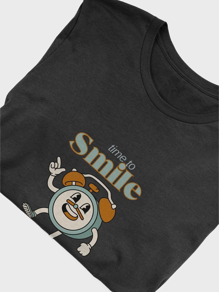 Time to Smile Alarm Clock T-Shirt product image (8)