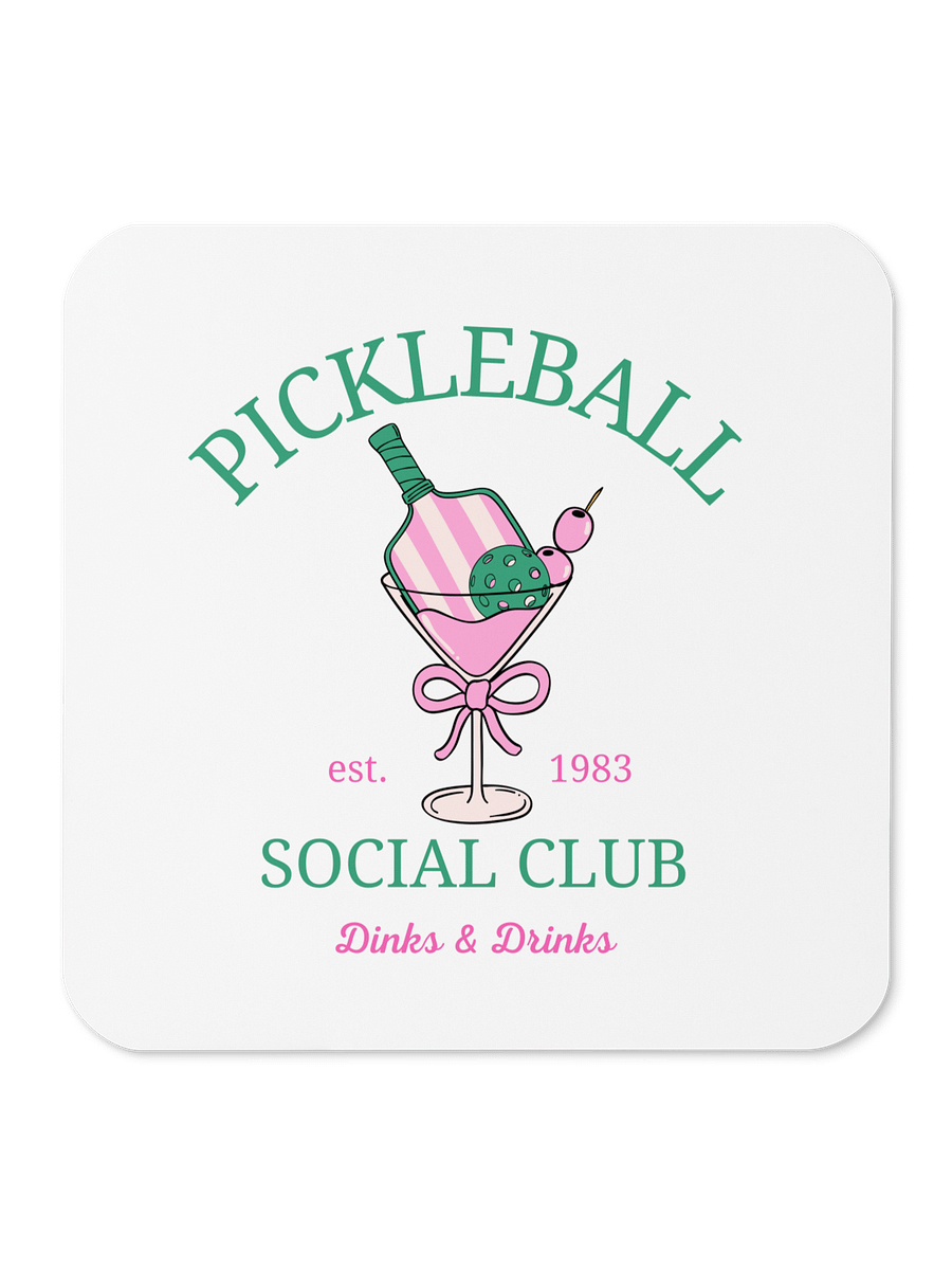 Pickleball Social Club Coasters product image (4)