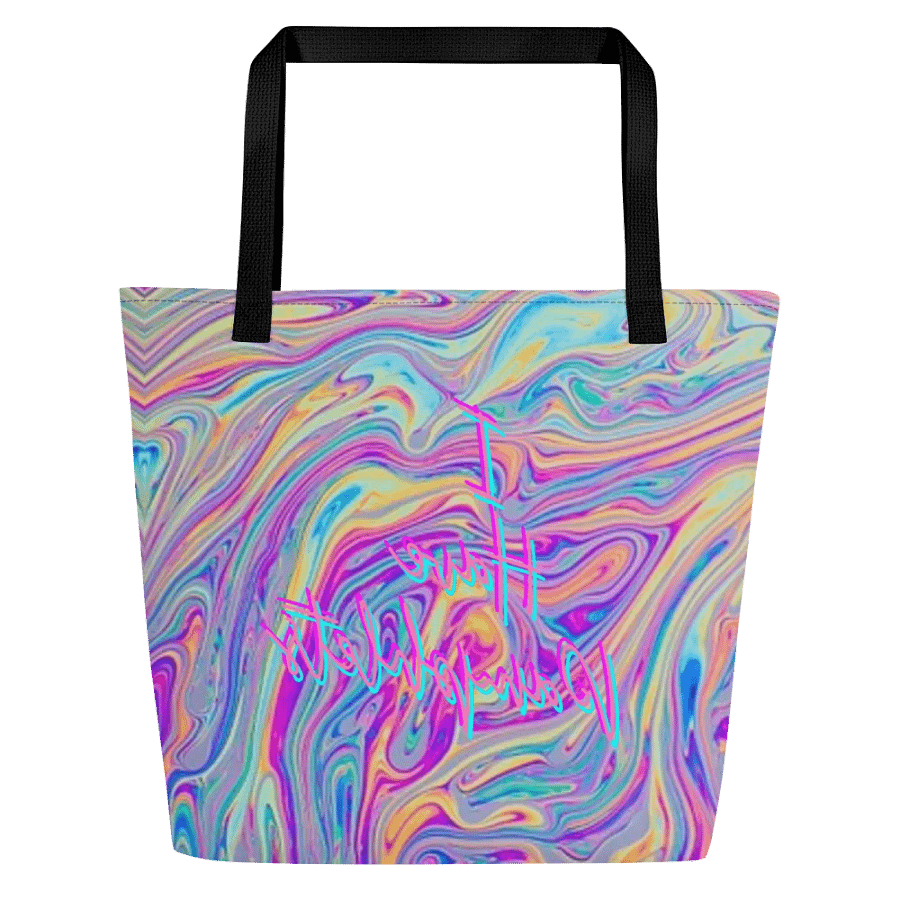 Oil Spill Tote Bag product image (2)