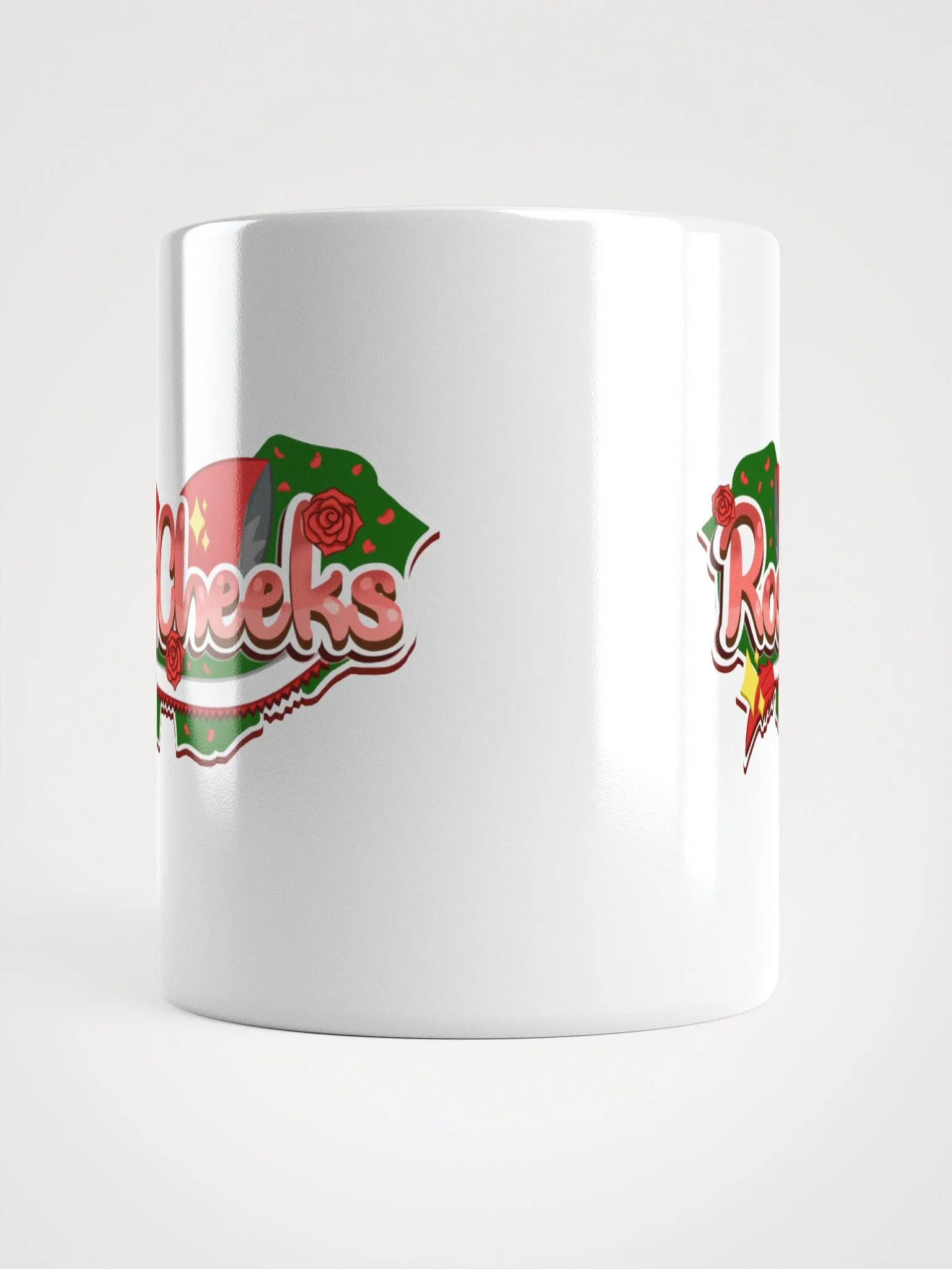 RossiCheeks Logo Mug product image (15)