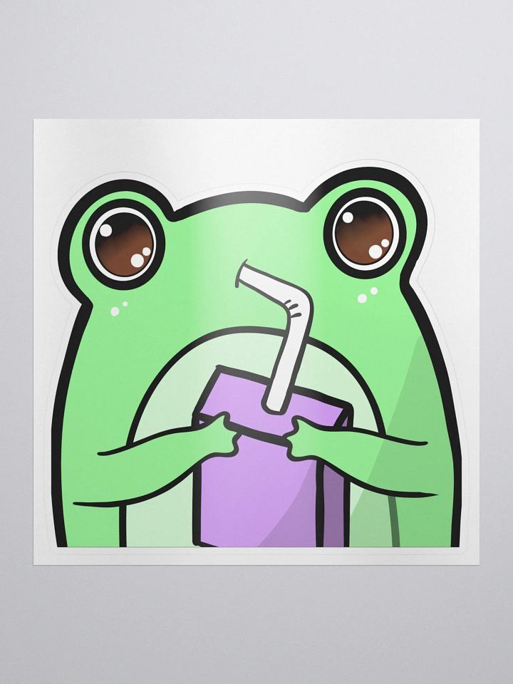 Frog Juice Sticker product image (1)