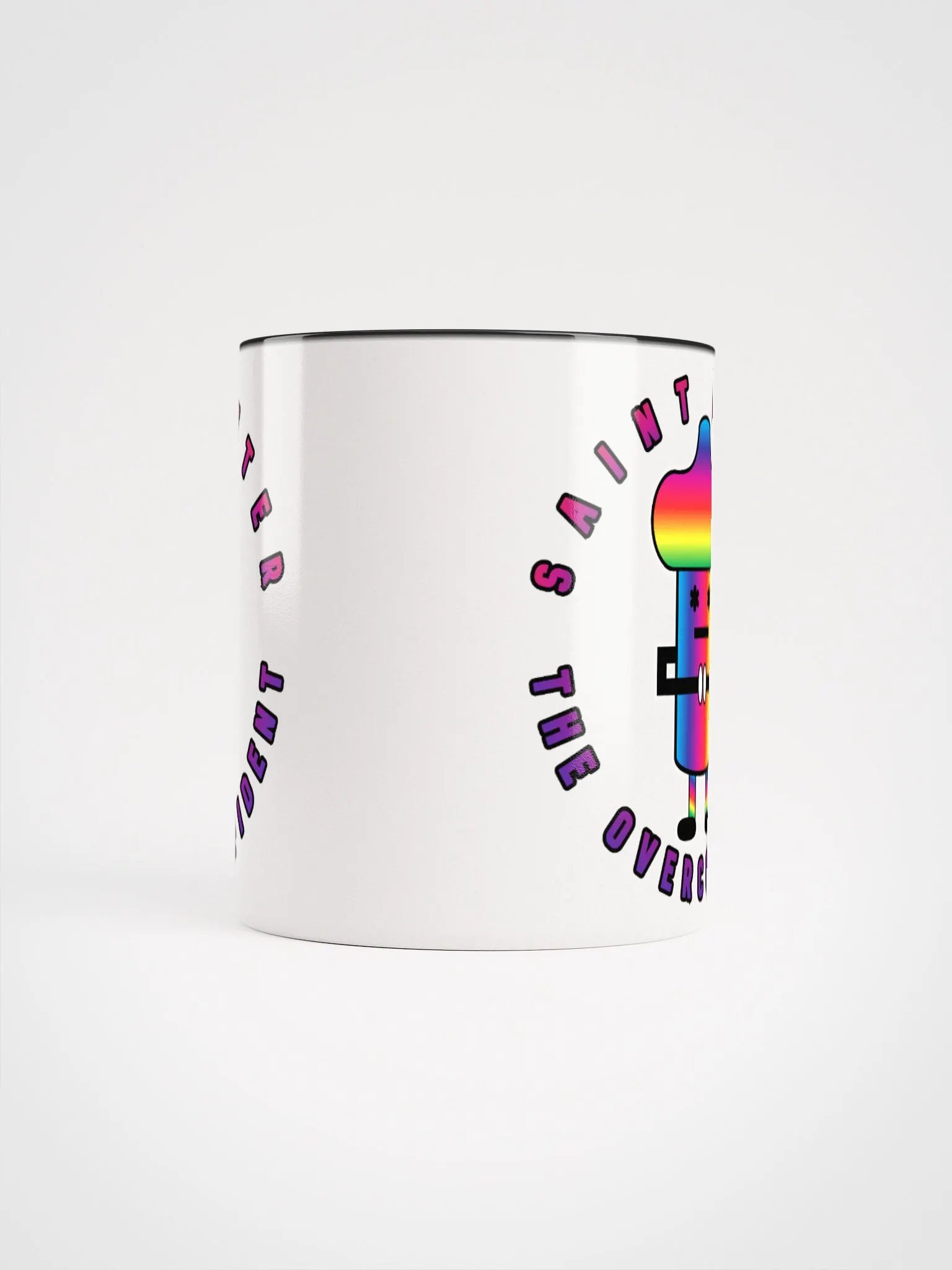 Saint Peter Ceramic Mug with Color Inside product image (5)