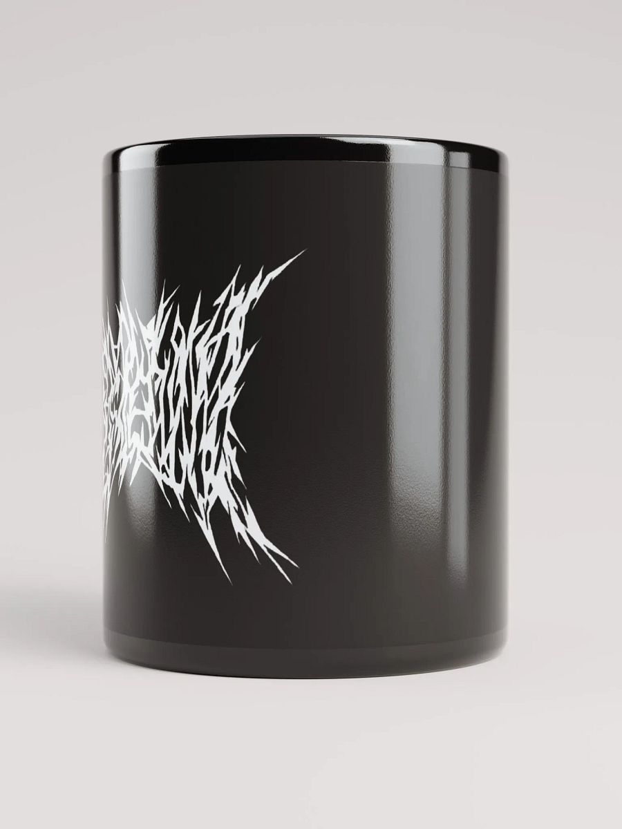 Death Metal Logo Mug product image (5)