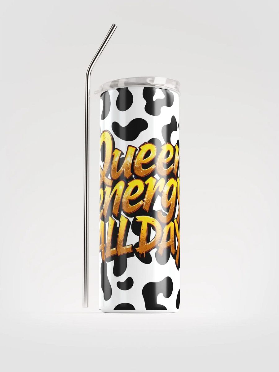 Queen Energy Stainless Steel Tumbler product image (1)