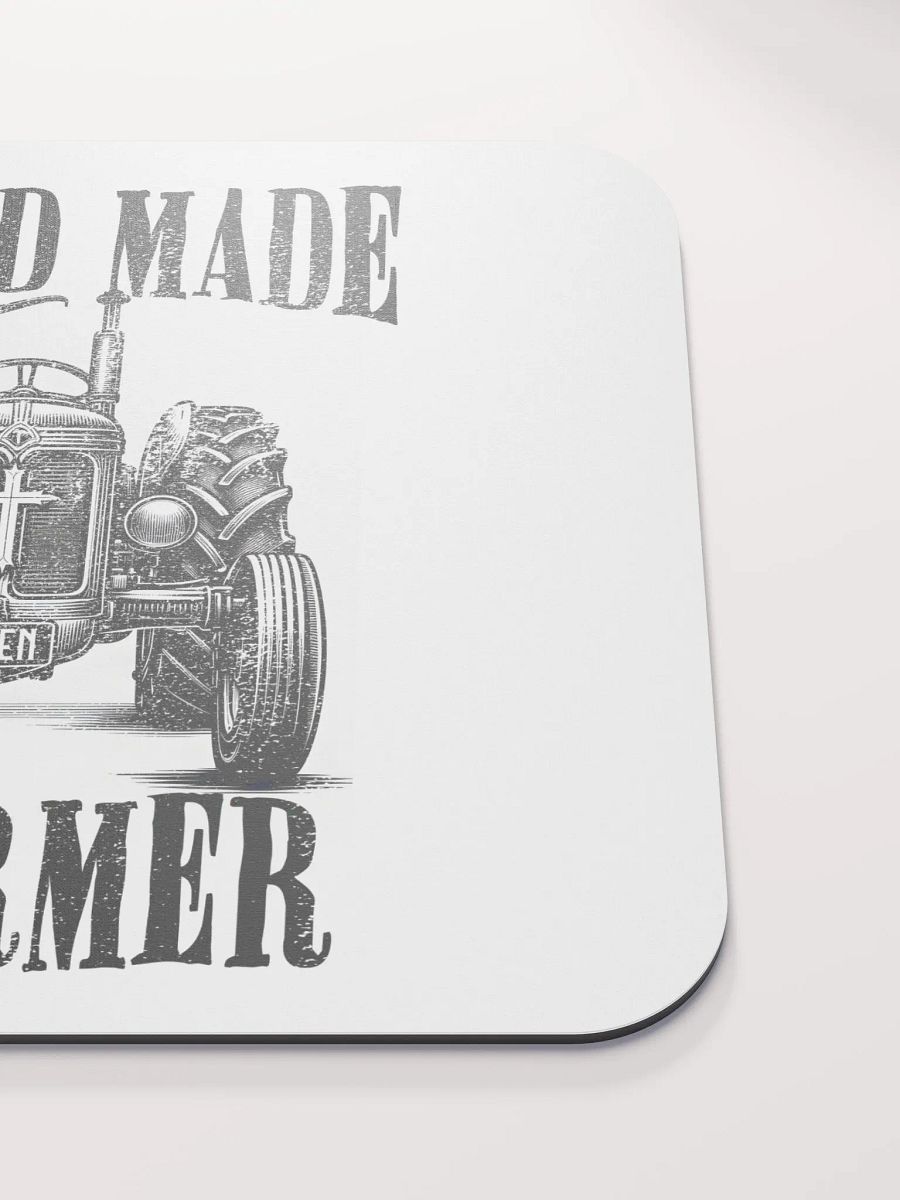 Vintage - So God Made a Farmer Mousepad product image (5)