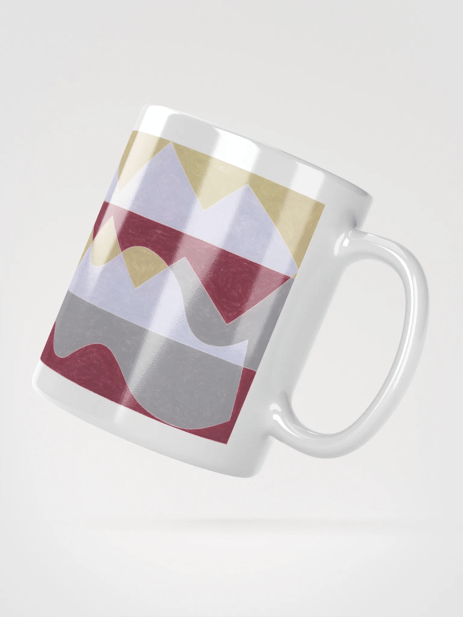 Prismacolor 2 White Glossy Mug product image (4)