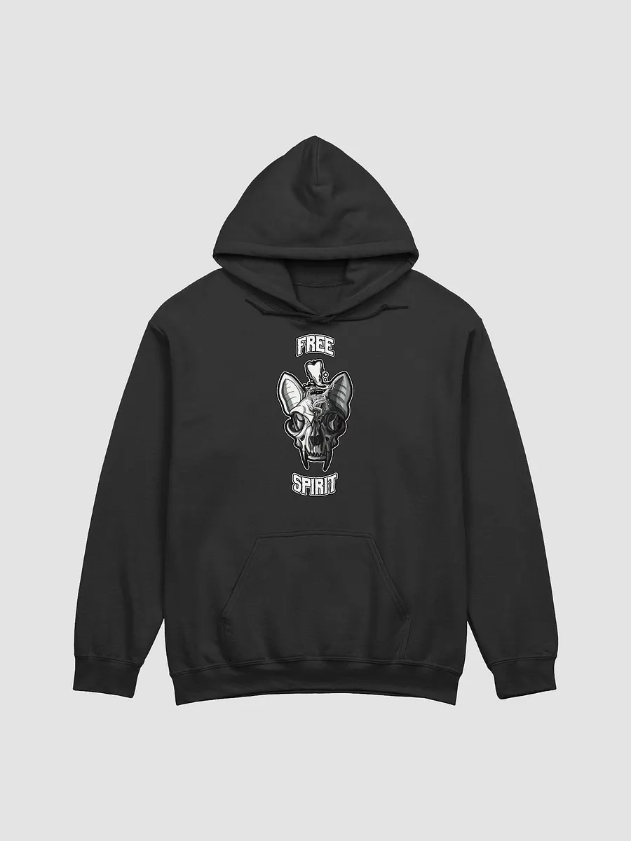 Free Spirit Skull Pullover Hoodie product image (1)
