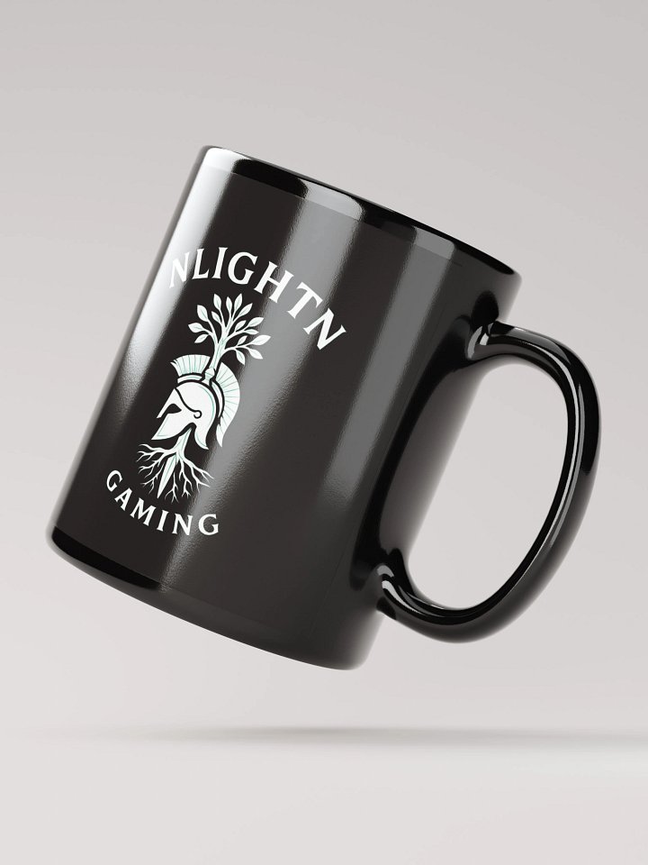 NlightN Mug Black (Warrior) product image (4)