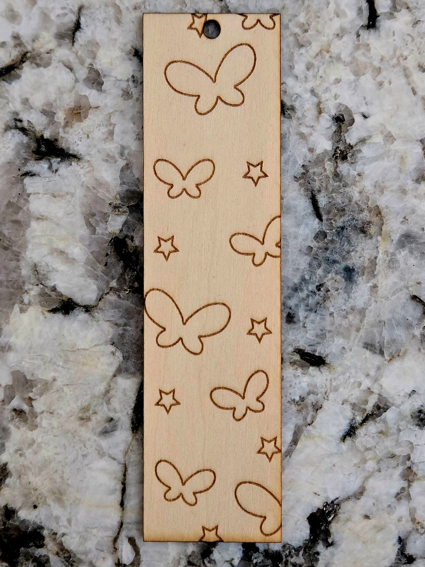 Wooden Bookmark - Butterflies product image (3)