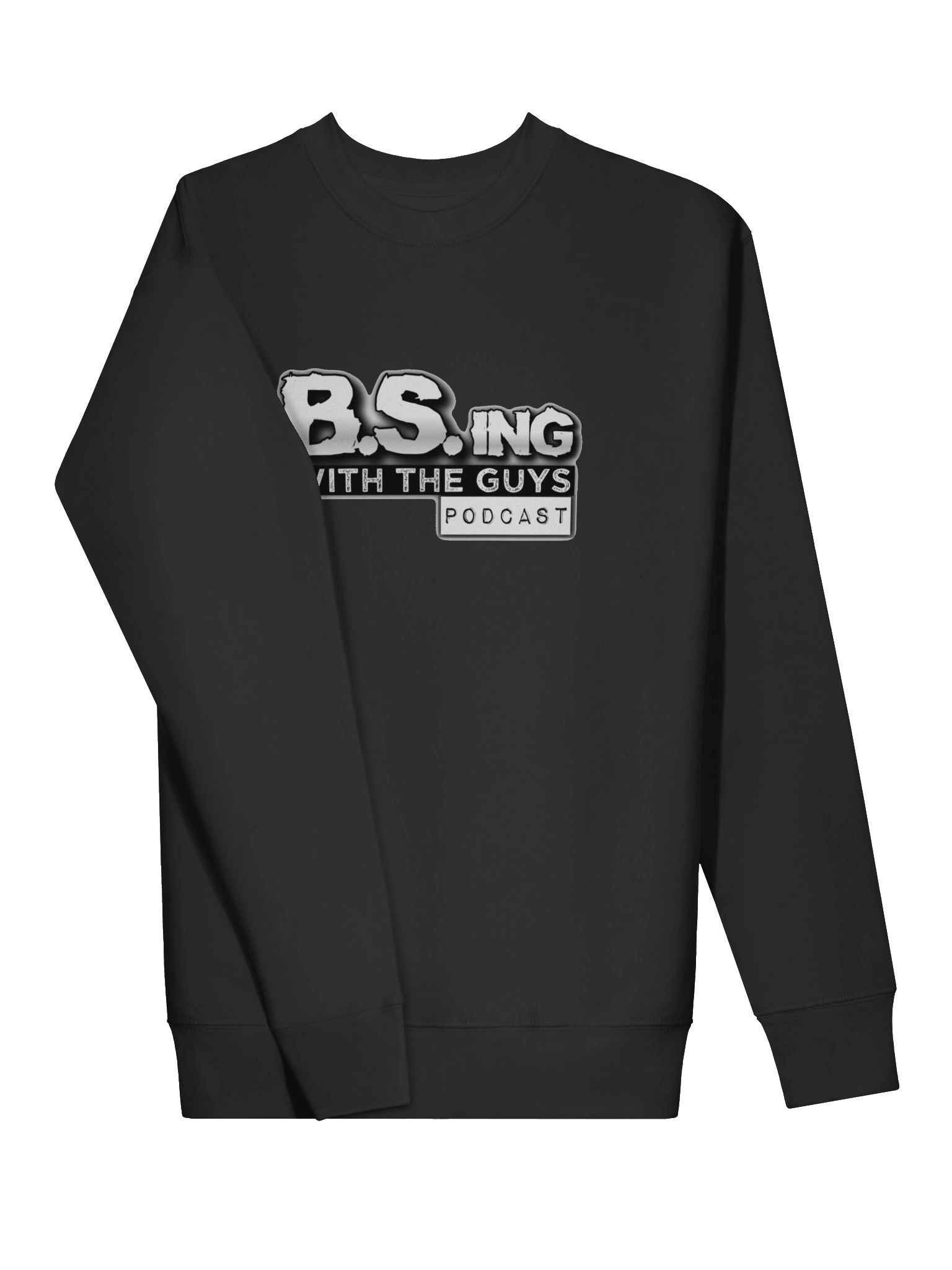 B.S.ing With The Guys Classic sweatshirt product image (3)