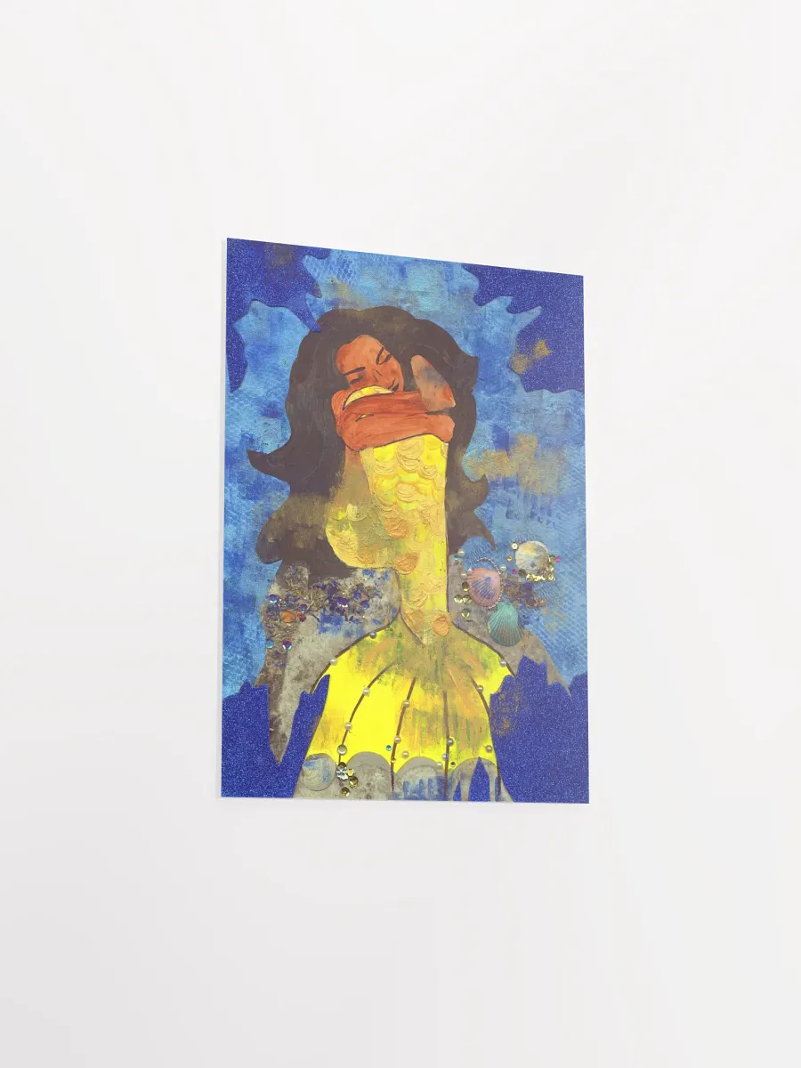 Mermaid Dreams Art Print product image (17)