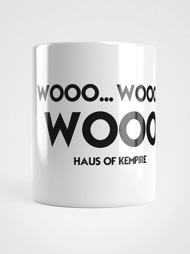 Wooo Wooo Wooo - White Mug product image (1)