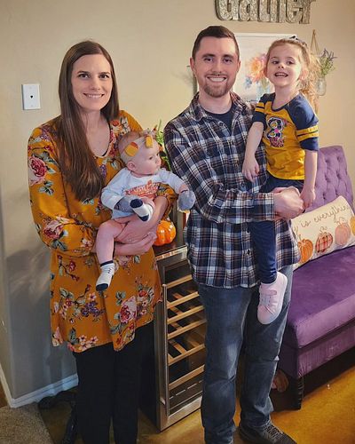 Happy Thanksgiving from our family to yours!

P.S. I know this is a day late but I was too busy eating yesterday and never ha...