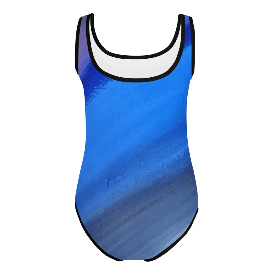 Colorful Strokes Kids Swimsuit product image (5)