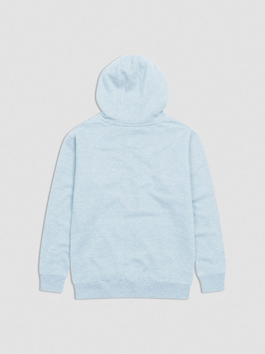 Eagle Vision Unisex Premium Hoodie - Stylized Eagle & Mountain Design product image (2)