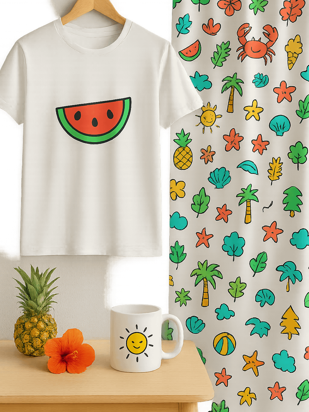 Simple Summer Doodle for Printable Projects product image (5)