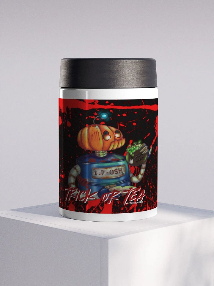 Trick Or Tea Koozie product image (2)