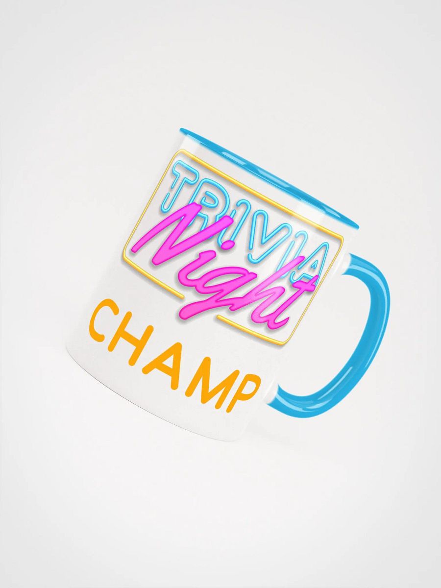Trivia Night Mug - Champ product image (4)