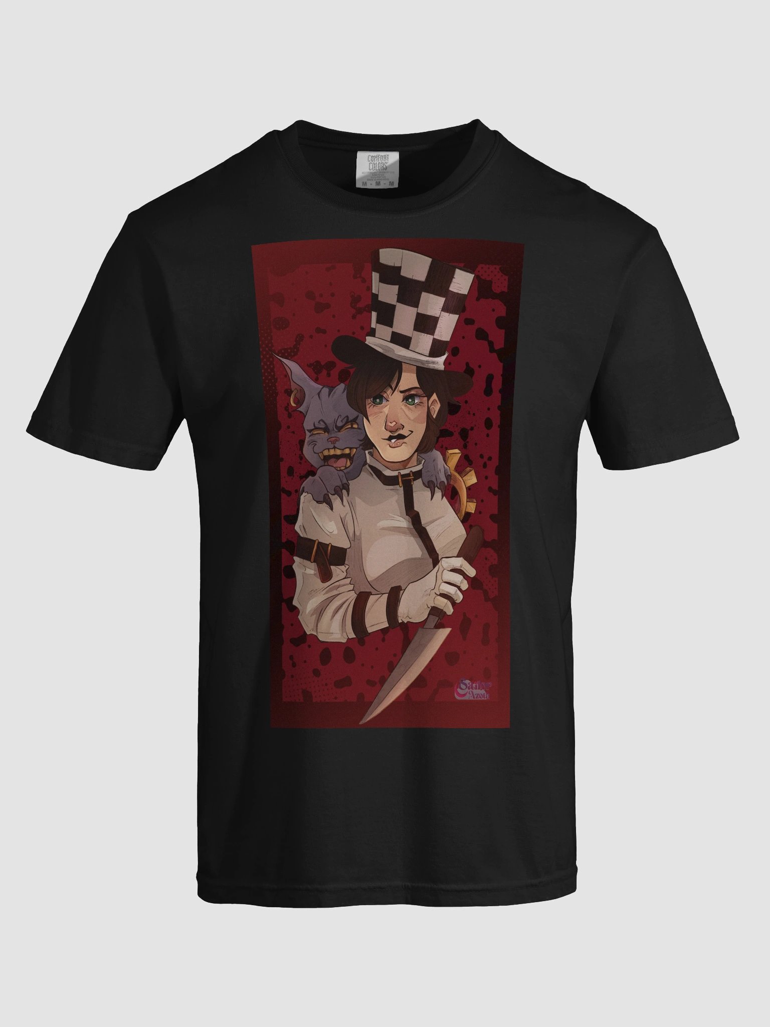 Hattress Domain shirt product image (7)