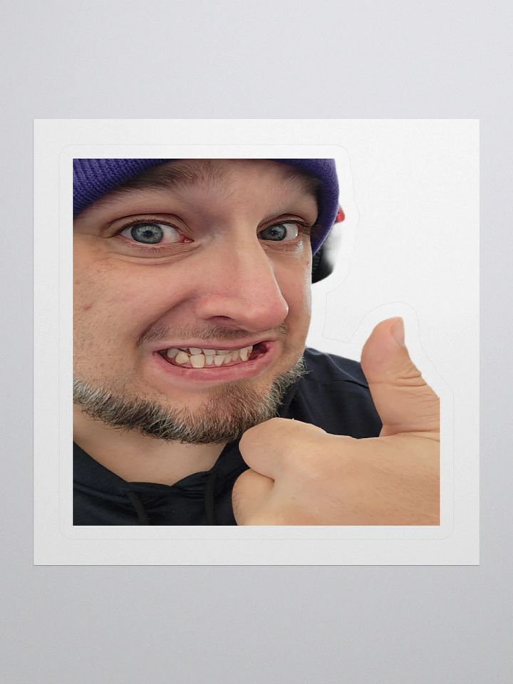 Bob "Approved" Sticker product image (1)