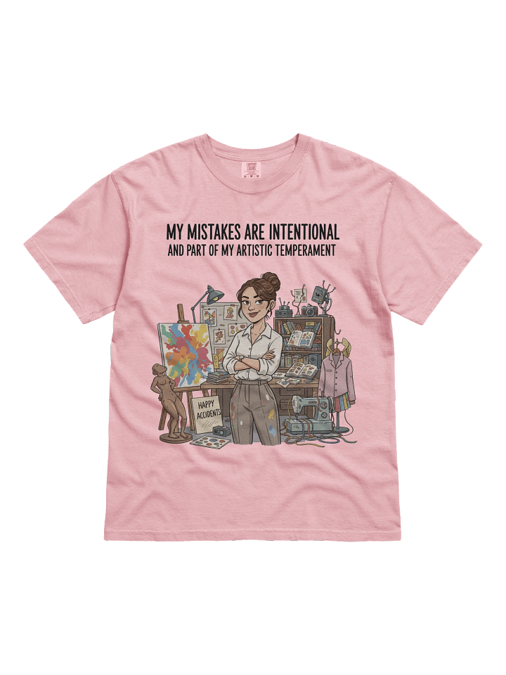 “My Mistakes are Intentional and Part of my Artistic Temperament” product image (1)