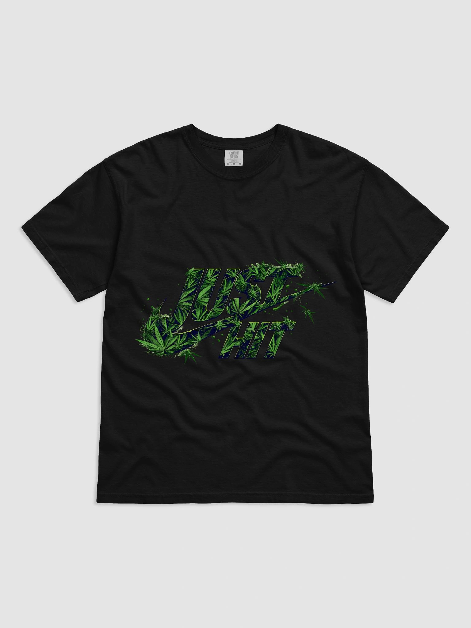 Just Hit Garment-Dyed Heavyweight T-Shirt product image (3)