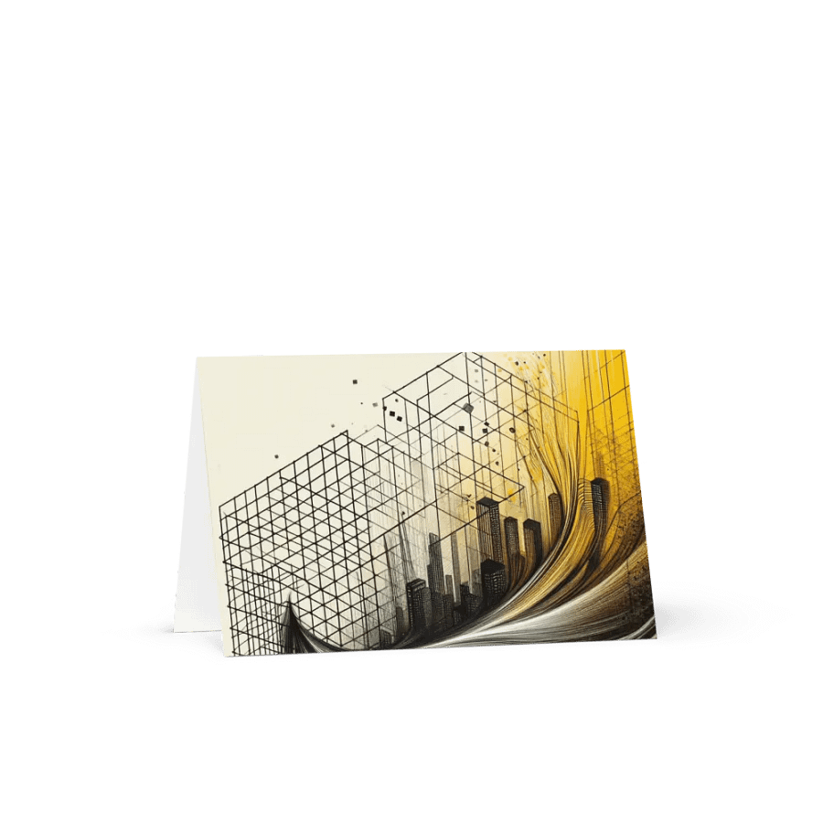 Confusion Greeting Card product image (1)