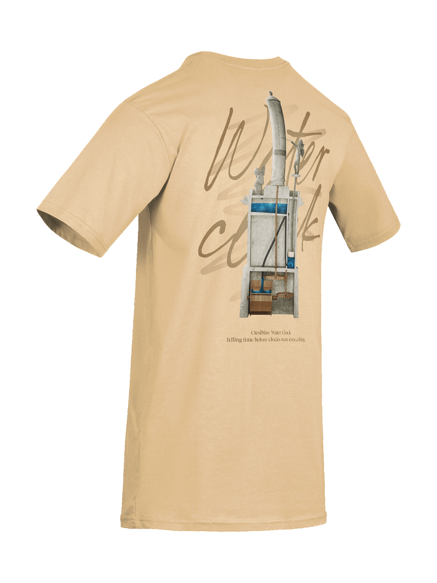 Ancient Water Clock Premium Heavyweight Tee Colors product image (2)
