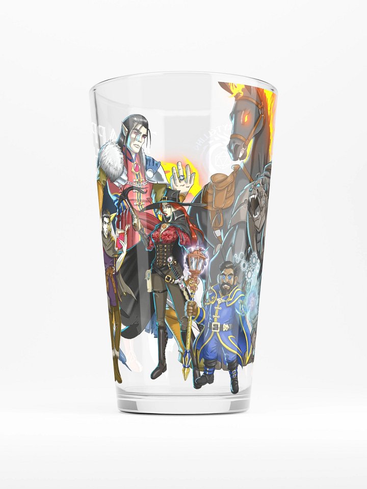 Trapped in the Mists | Shaker Pint Glass Set product image (1)
