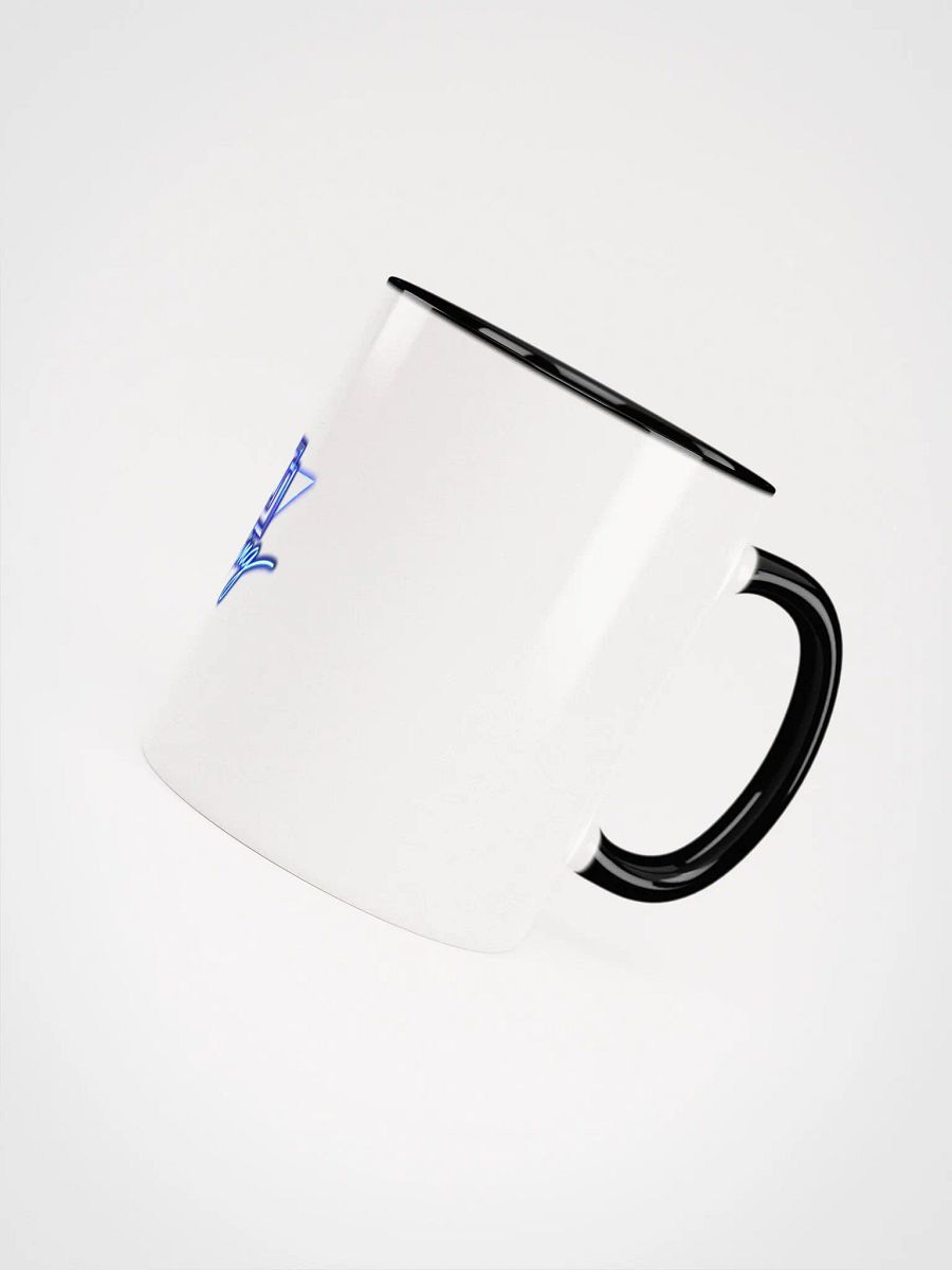 Neon Geometric Script Mug product image (20)