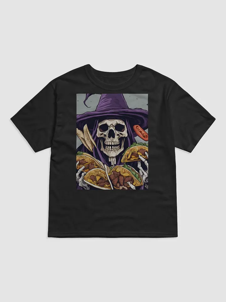 Witchy Taco Fiesta Skeleton T-Shirt product image (1)