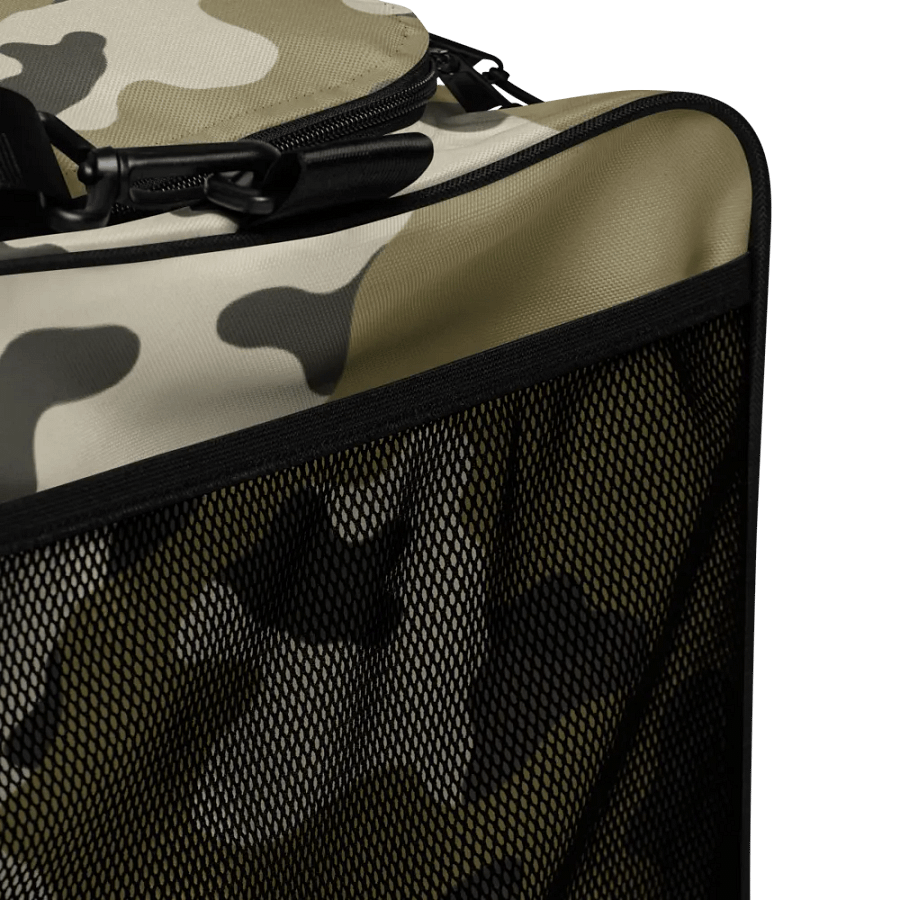 Adaptable Camo All-Over Duffle Bag product image (10)